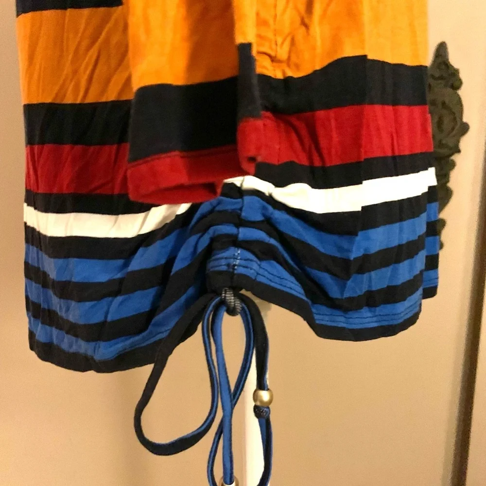 Ruby Rd. Colorful Striped Tunic Top - Picture 4 of 5